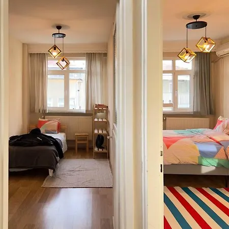 Daire Cozy Nest Super Central Flat In Taksim İstanbul